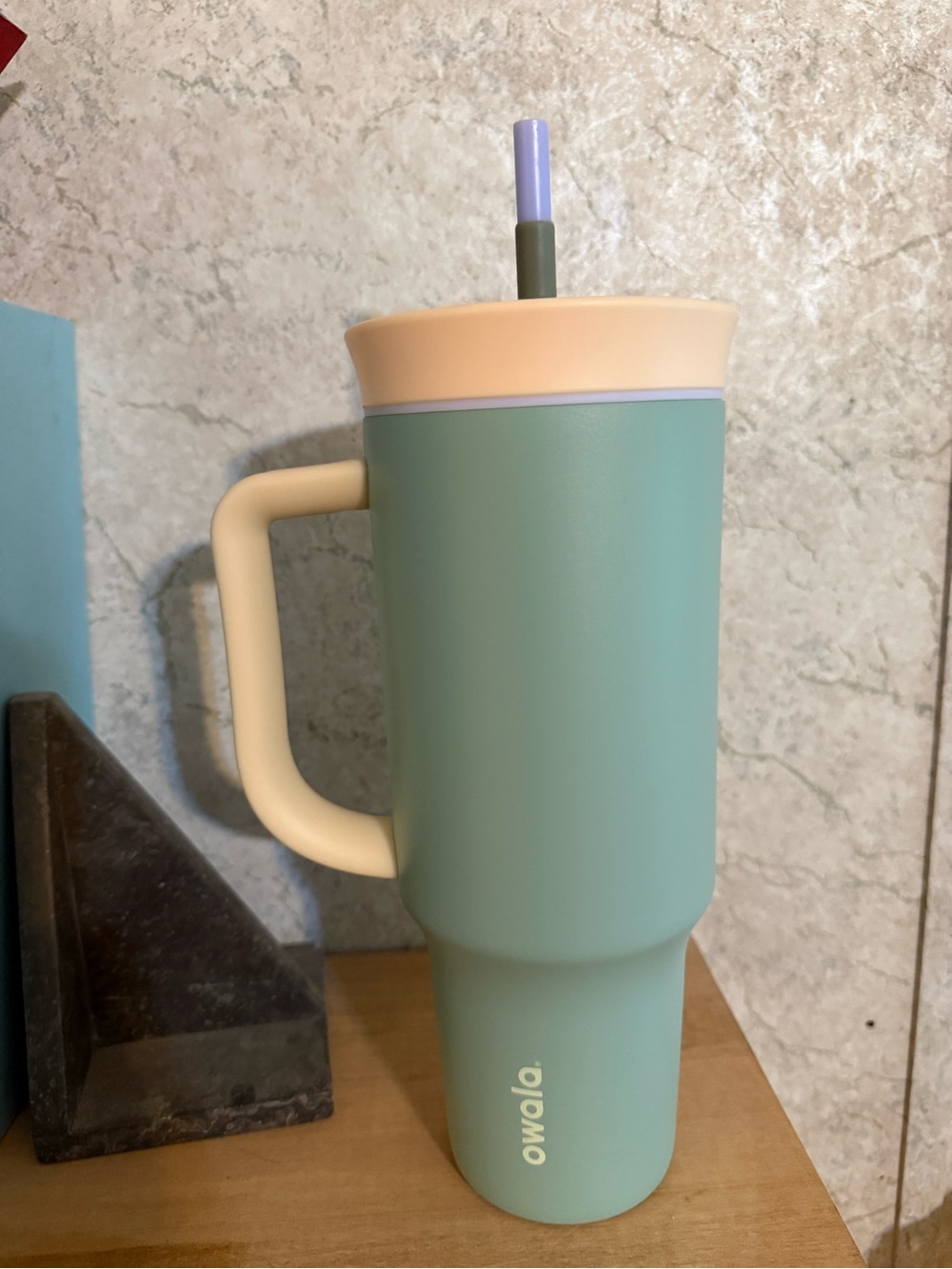 Owala 40oz with Straw